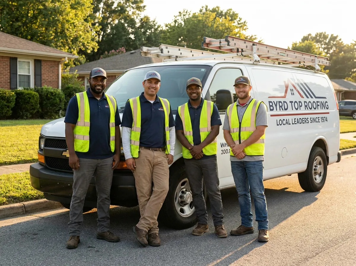Roofing company in Hilham, TN